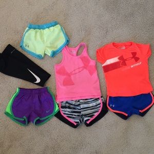 Under Armour & Nike 2T bundle